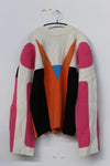 Walter Van Beirendonck Super Art Knit Sweater AW22-23 5005m White
